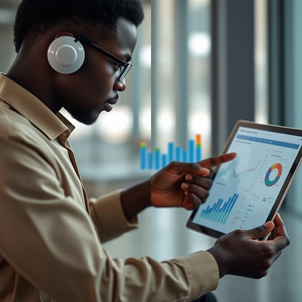 AI data analysis for African businesses