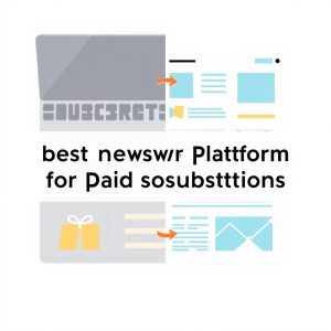 Best Newsletter Platform for Paid Subscriptions Compared best newsletter platform paid subscriptions