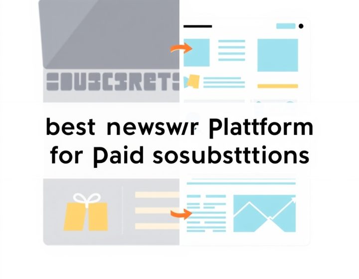 Best Newsletter Platform for Paid Subscriptions Compared