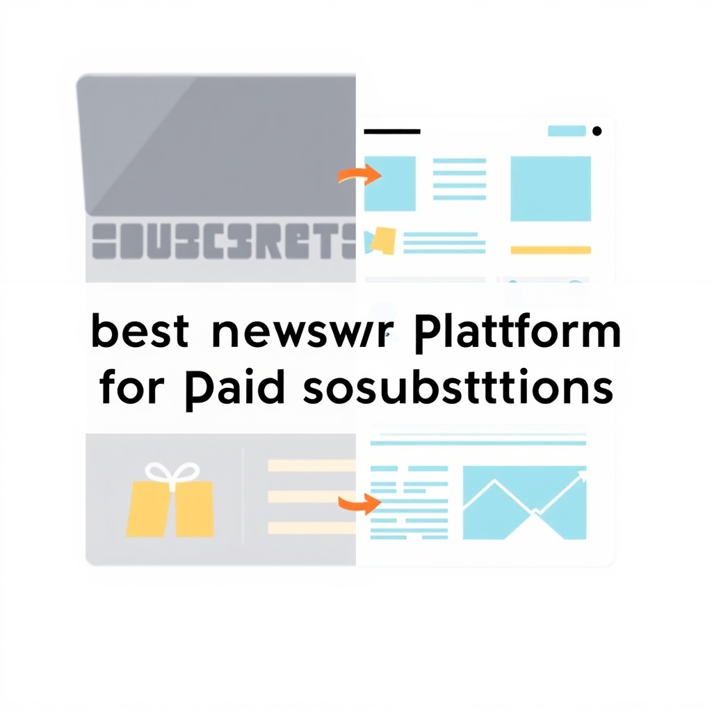 best newsletter platform paid subscriptions