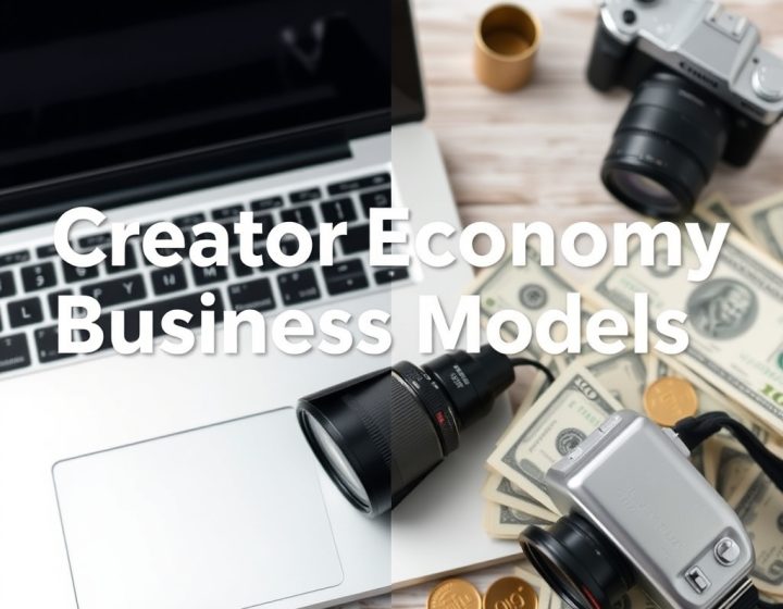 Creator Economy Business Models: Build a Sustainable Income Without Relying on Ad Revenue