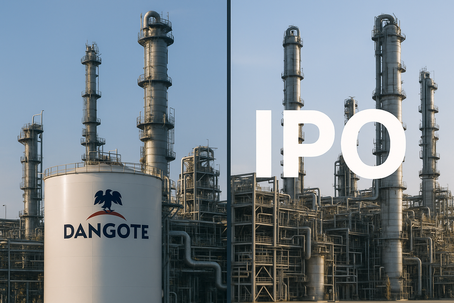 dangote refinery IPO for small investors