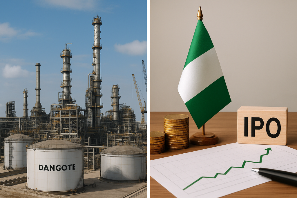 dangote refinery IPO tax advantages