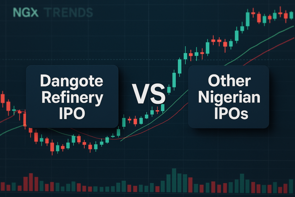dangote refinery ipo vs other Nigerian IPOs