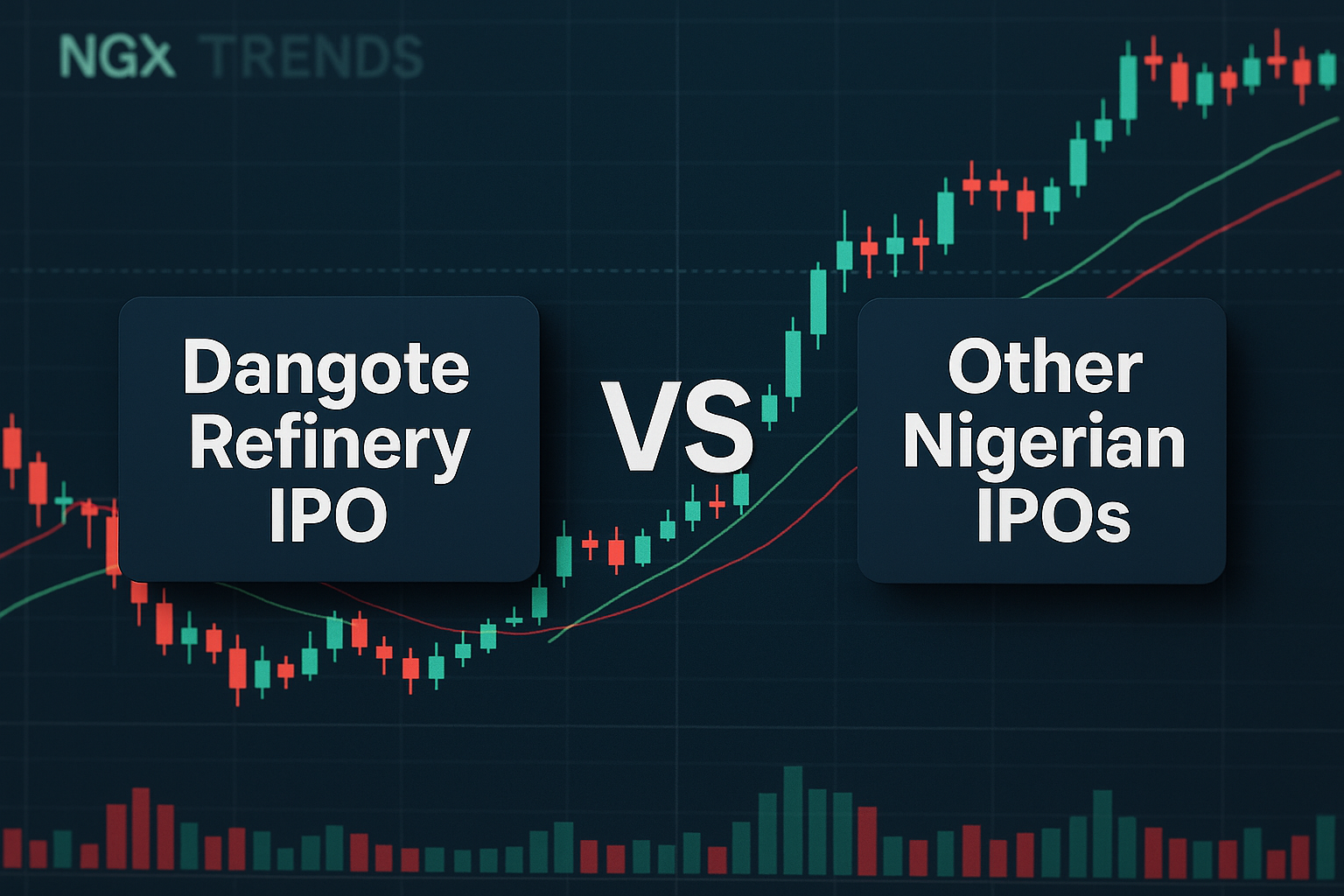 dangote refinery ipo vs other Nigerian IPOs