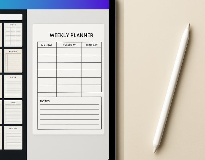 How to Customize Digital Planner Templates in Canva to Sell
