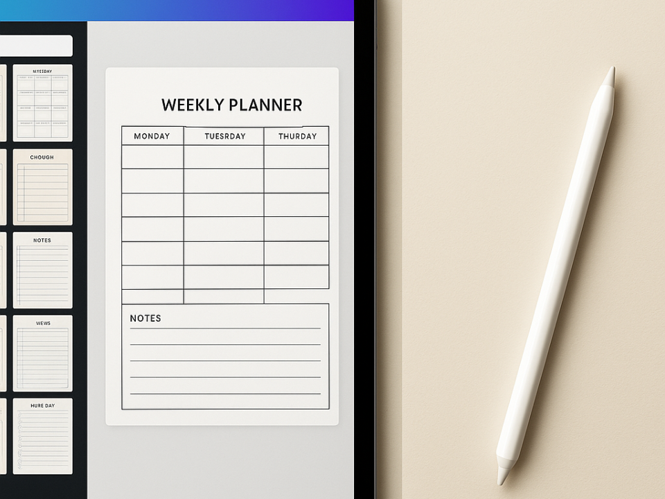 How to Customize Digital Planner Templates in Canva to Sell