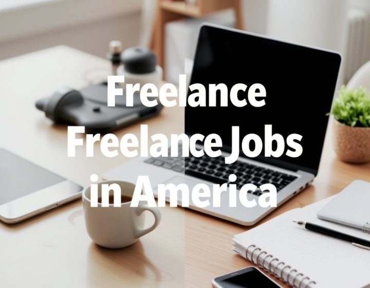 Freelance Jobs in America: Where to Find and Apply