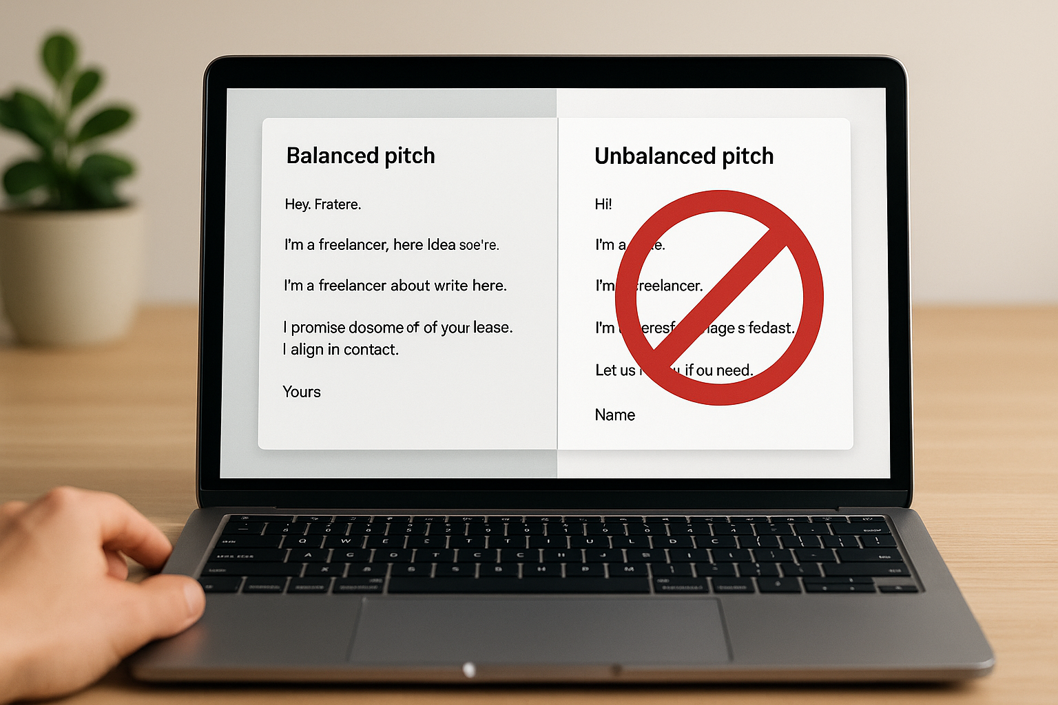 freelance pitching mistakes