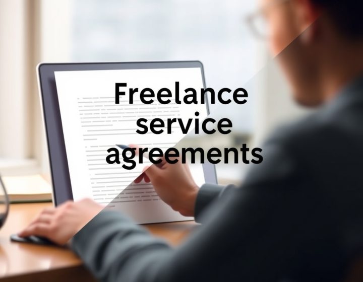 Freelance service agreements: Set Client Boundaries & Write