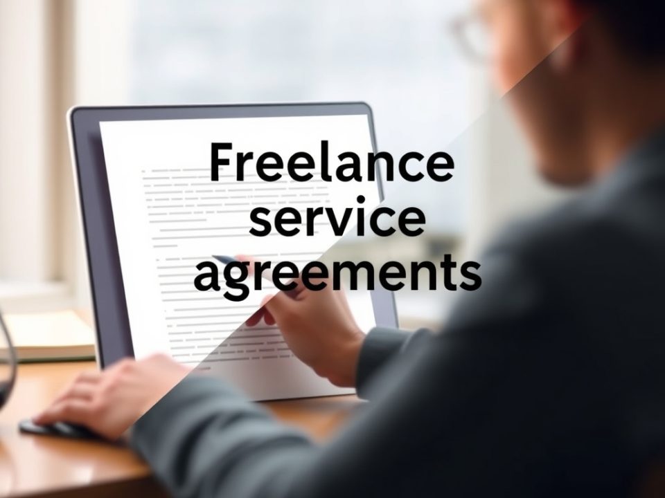 Freelance service agreements: Set Client Boundaries & Write