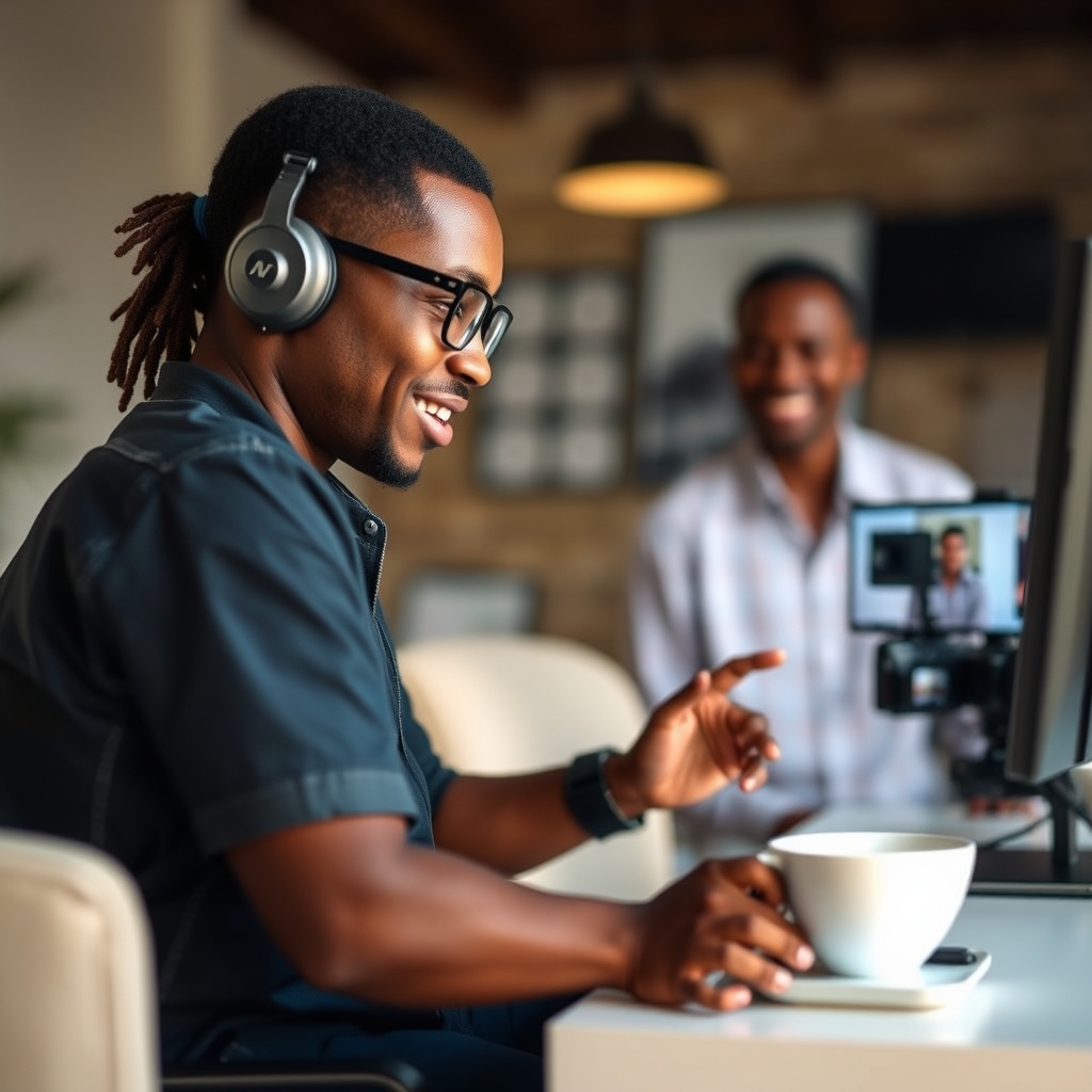 hire African video editors