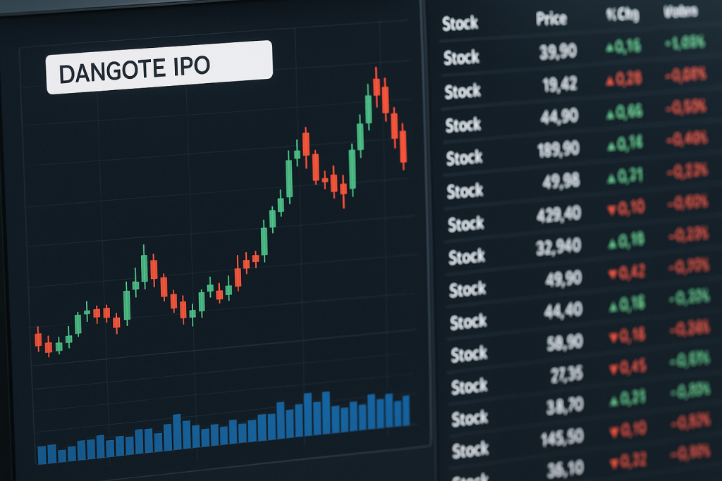how to buy dangote ipo shares