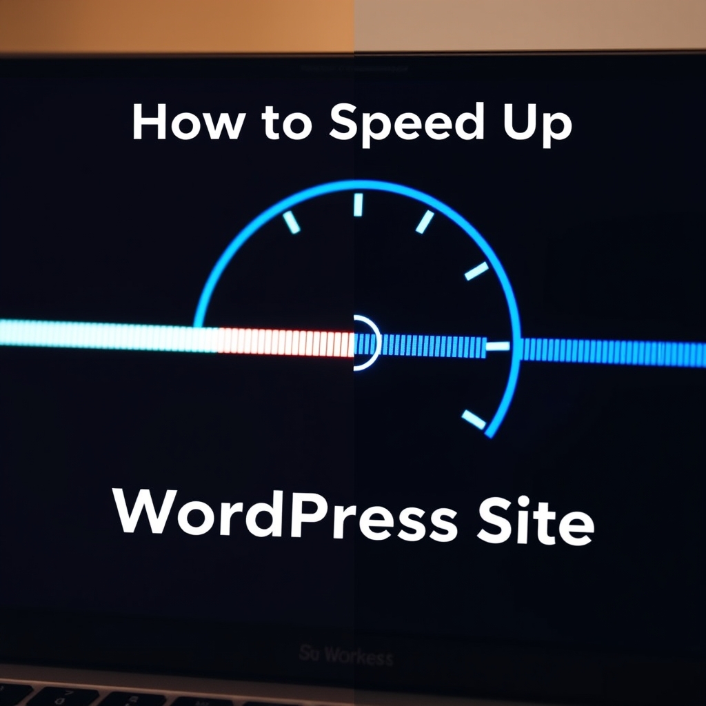 how to speed up wordpress site