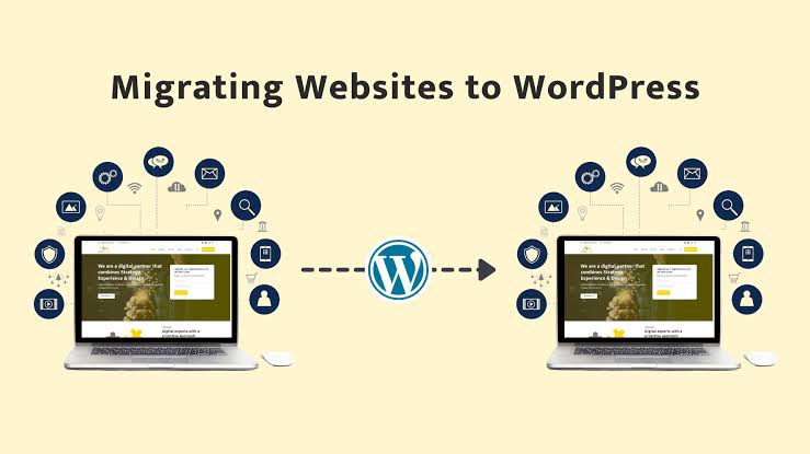 How to migrate a large WordPress site