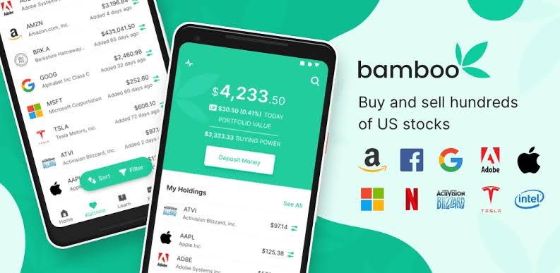 how to buy dangote ipo shares
Bamboo App