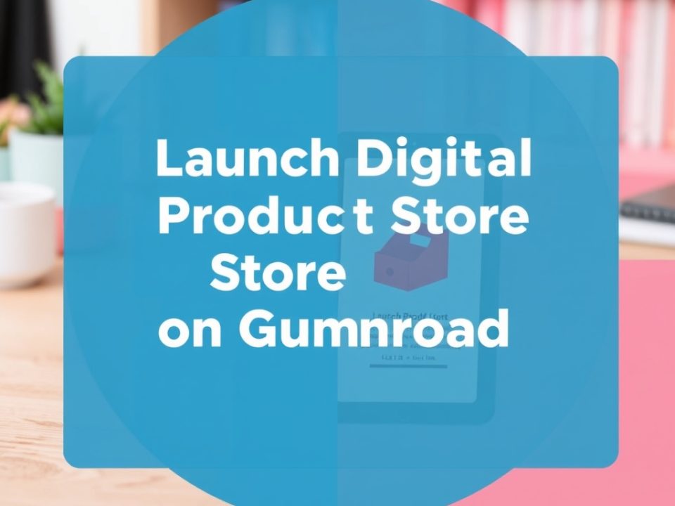 Launch Digital Product Store on Gumroad: Step‑by‑Step Guide