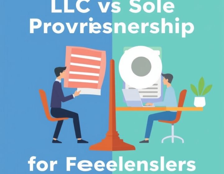 LLC vs Sole Proprietorship for Freelancers: Tax, Liability & Setup