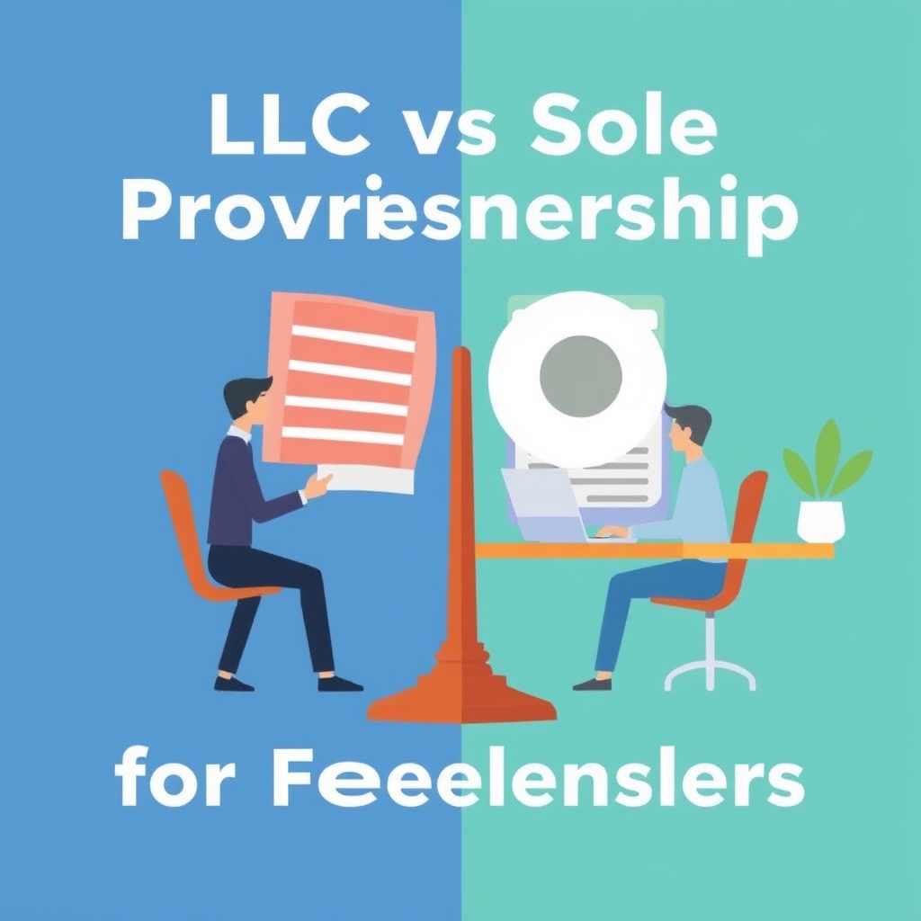 llc vs sole proprietorship for freelancers