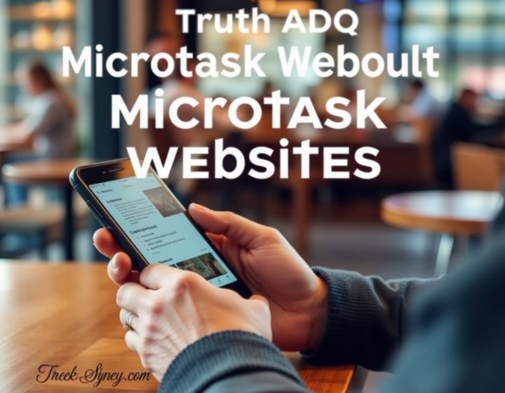 The Truth About Microtask Websites: Are They Worth Your Time?