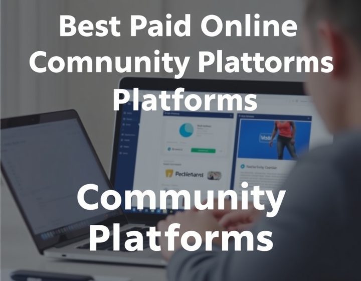 Best Paid Online Community Platforms: Setup and Strategy