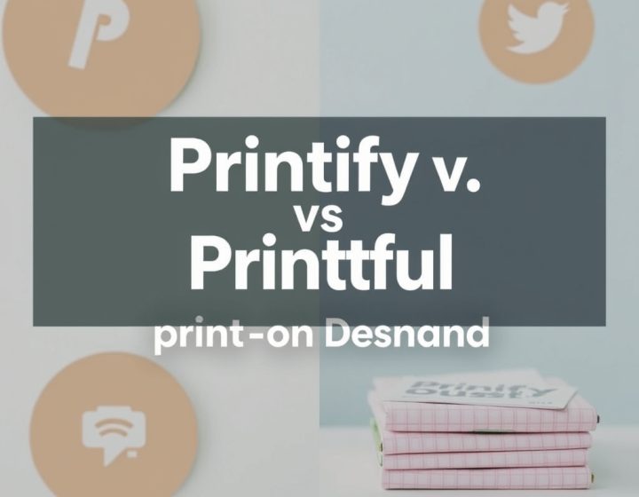 Printify vs Printful print on demand : A Honest Comparison