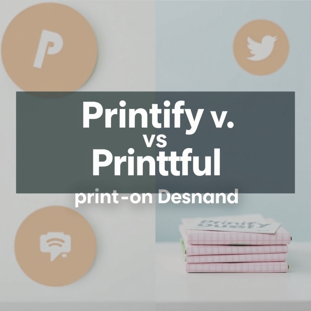 printify vs printful print on demand
