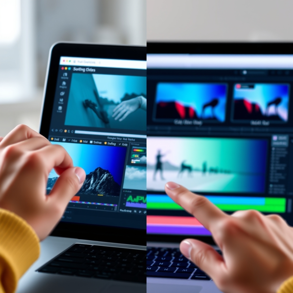 real AI video editing tools