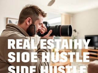 Real Estate Photography Side Hustle: Gear, Workflow & Pricing