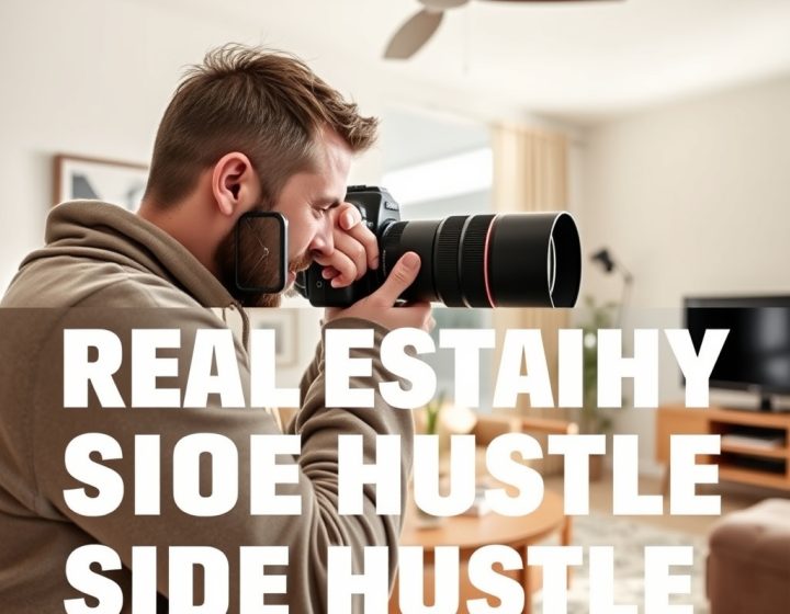 Real Estate Photography Side Hustle: Gear, Workflow & Pricing
