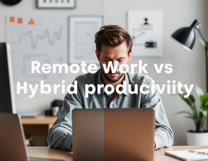 Remote Work vs Hybrid Productivity: Which Model Wins for US