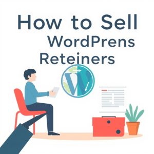 How to Sell WordPress Maintenance Retainers to Clients sell wordpress maintenance retainers