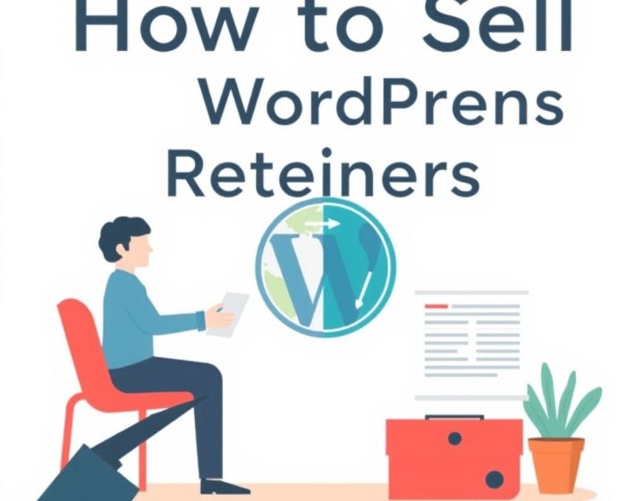 How to Sell WordPress Maintenance Retainers to Clients