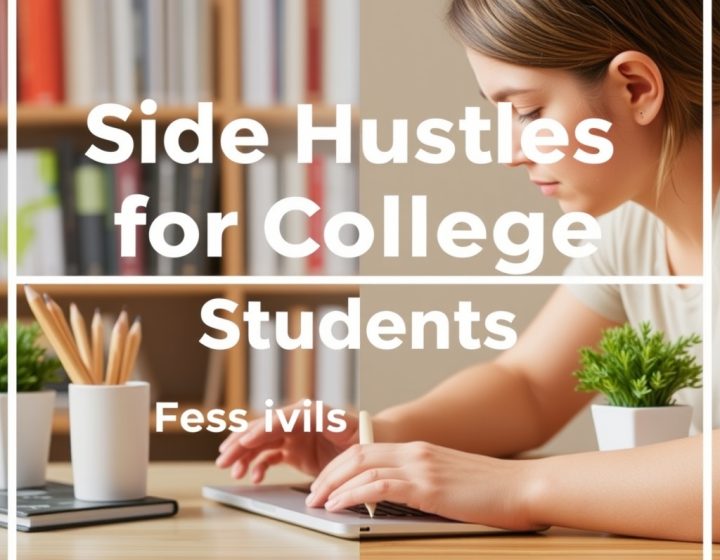 Side Hustles for College Students: Flexible Ideas Around Class
