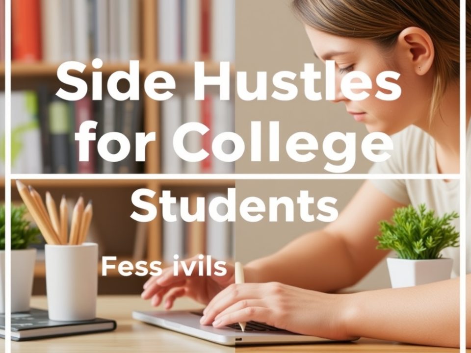 Side Hustles for College Students: Flexible Ideas Around Class
