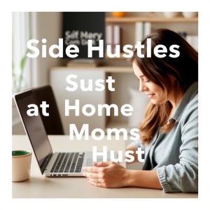 side hustles for stay at home moms
