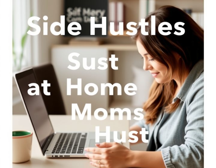 Side Hustles for Stay at Home Moms in 2026: Realistic Ideas