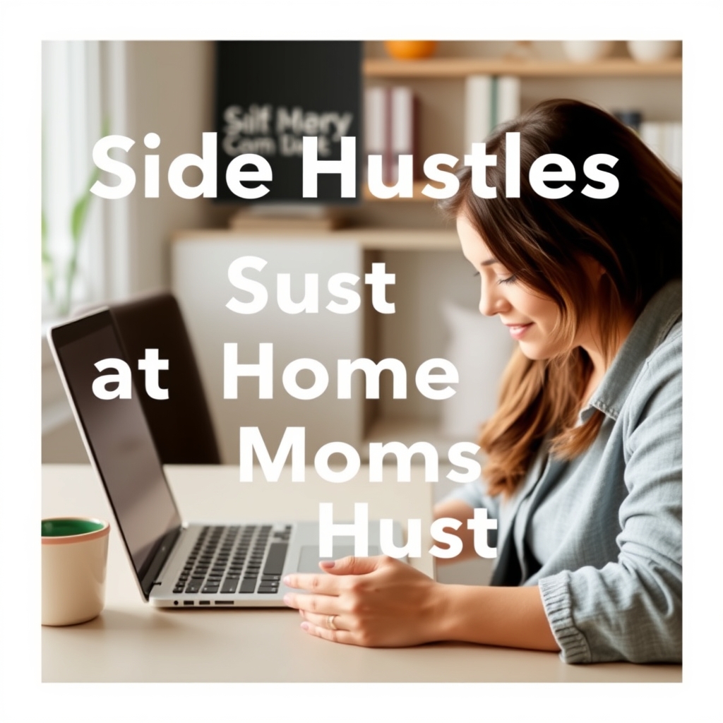 side hustles for stay at home moms