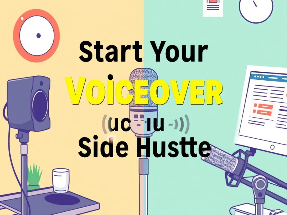 Start Your Voiceover Side Hustle: Home Studio Setup & Platform Guide