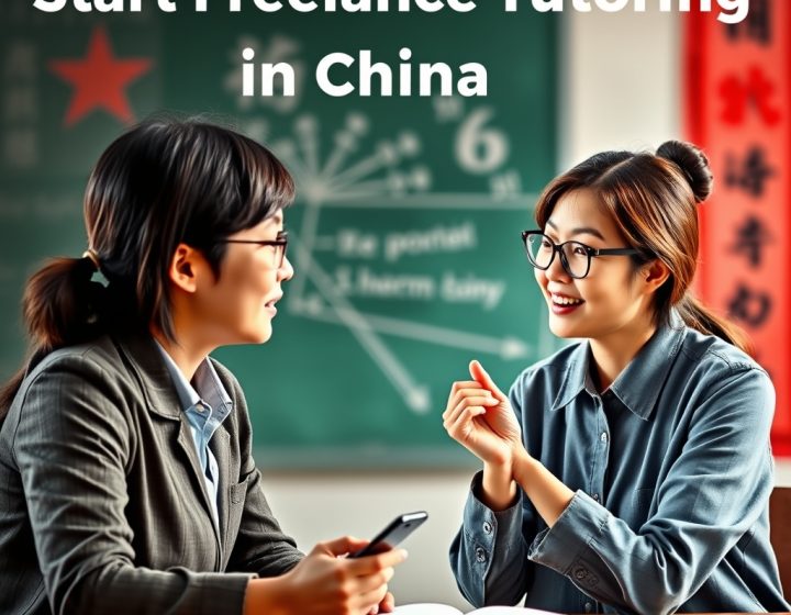 Start Freelance Tutoring in China: Legal Steps & Client Tips