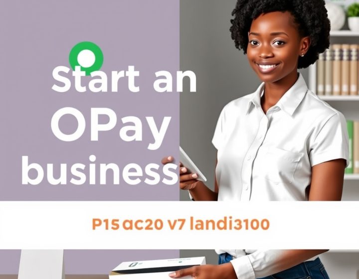 How to an Start OPay Agent Business in Nigeria : 2026 Guide