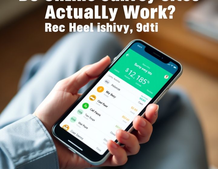 Do Online Survey Sites Actually Work? The Real Hourly Rate