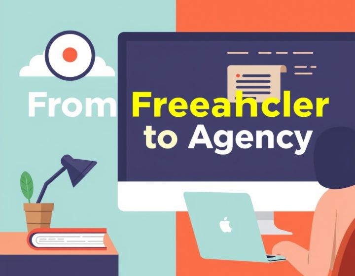 Transition from Freelancer to Agency: A Practical Growth Playbook