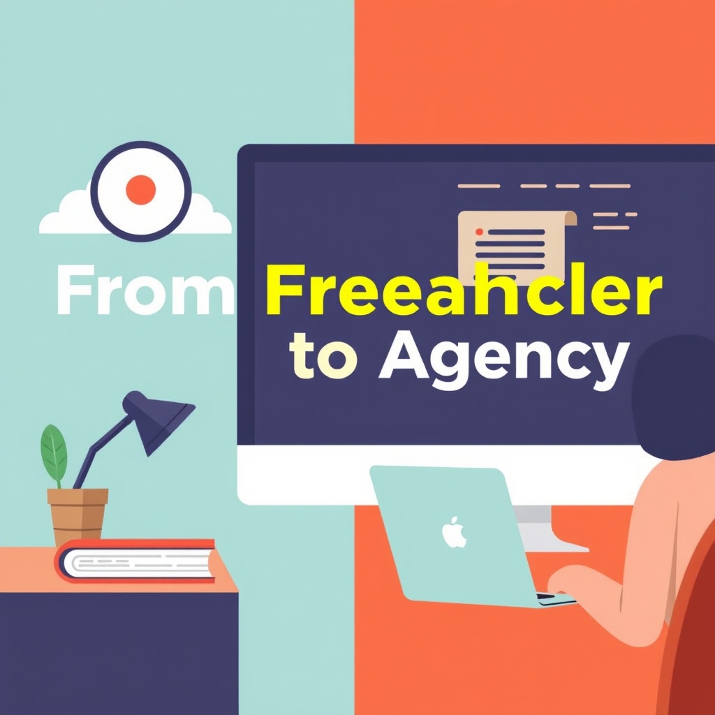 transition from freelancer to agency