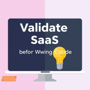 validate saas idea