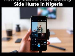 How to Start a Video Editing Side Hustle in Nigeria