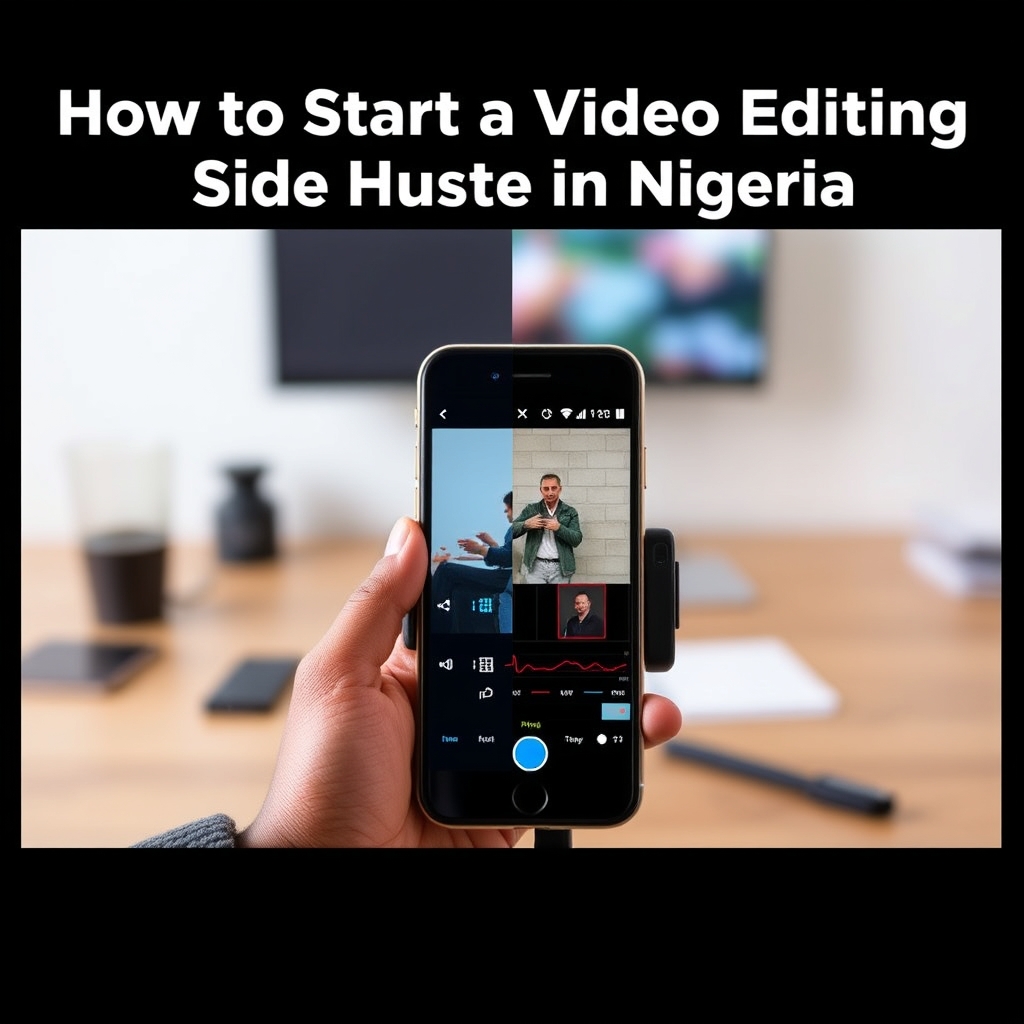 video editing side hustle in nigeria