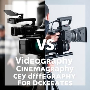 Videography vs Cinematography: Key Differences for Creators videography vs cinematography