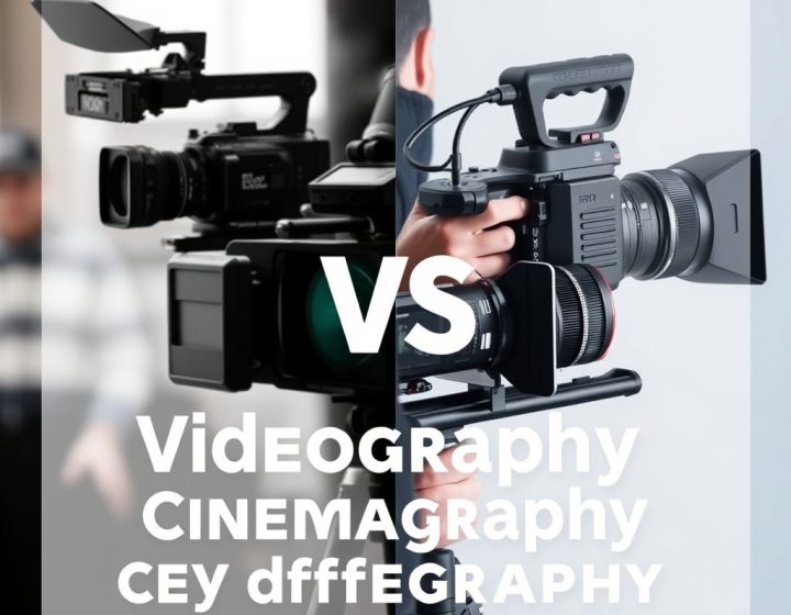 Videography vs Cinematography: Key Differences for Creators