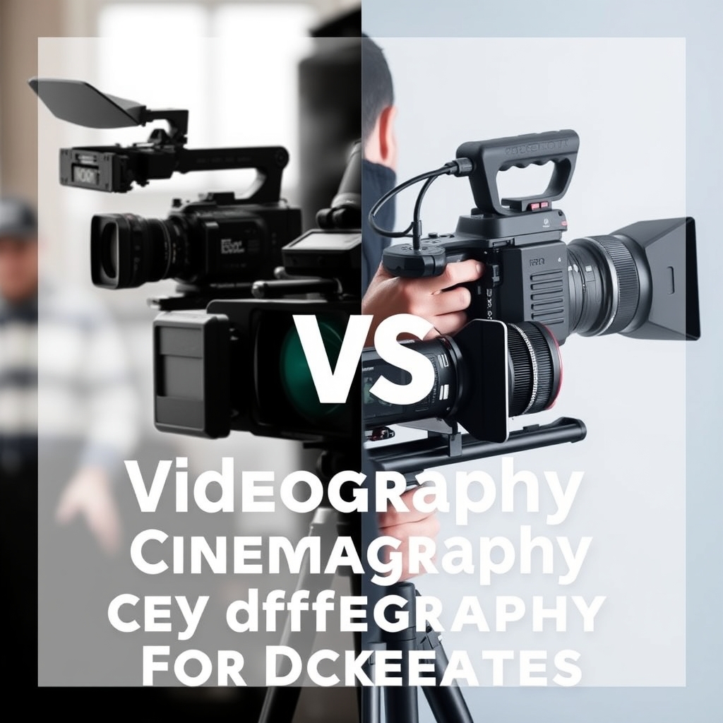 videography vs cinematography
